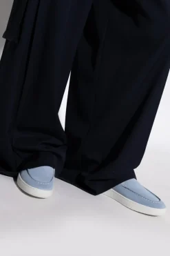 Lanvin light blue Suede shoes