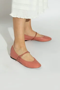 Lanvin PINK Leather ballet flats