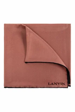 Lanvin PINK Silk scarf
