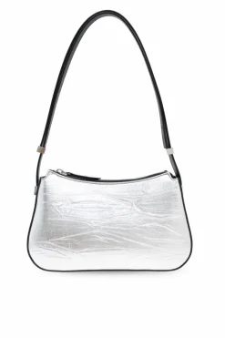 Lanvin SILVER ‘Concreto’ Shoulder Bag