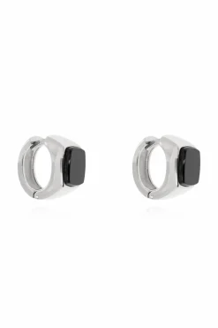 Lanvin SILVER Round cufflinks