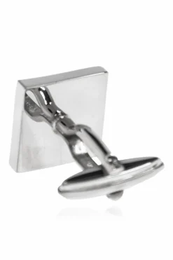 Lanvin SILVER Stud cufflinks