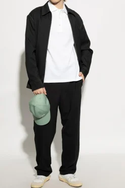 Lanvin WHITE Cotton polo