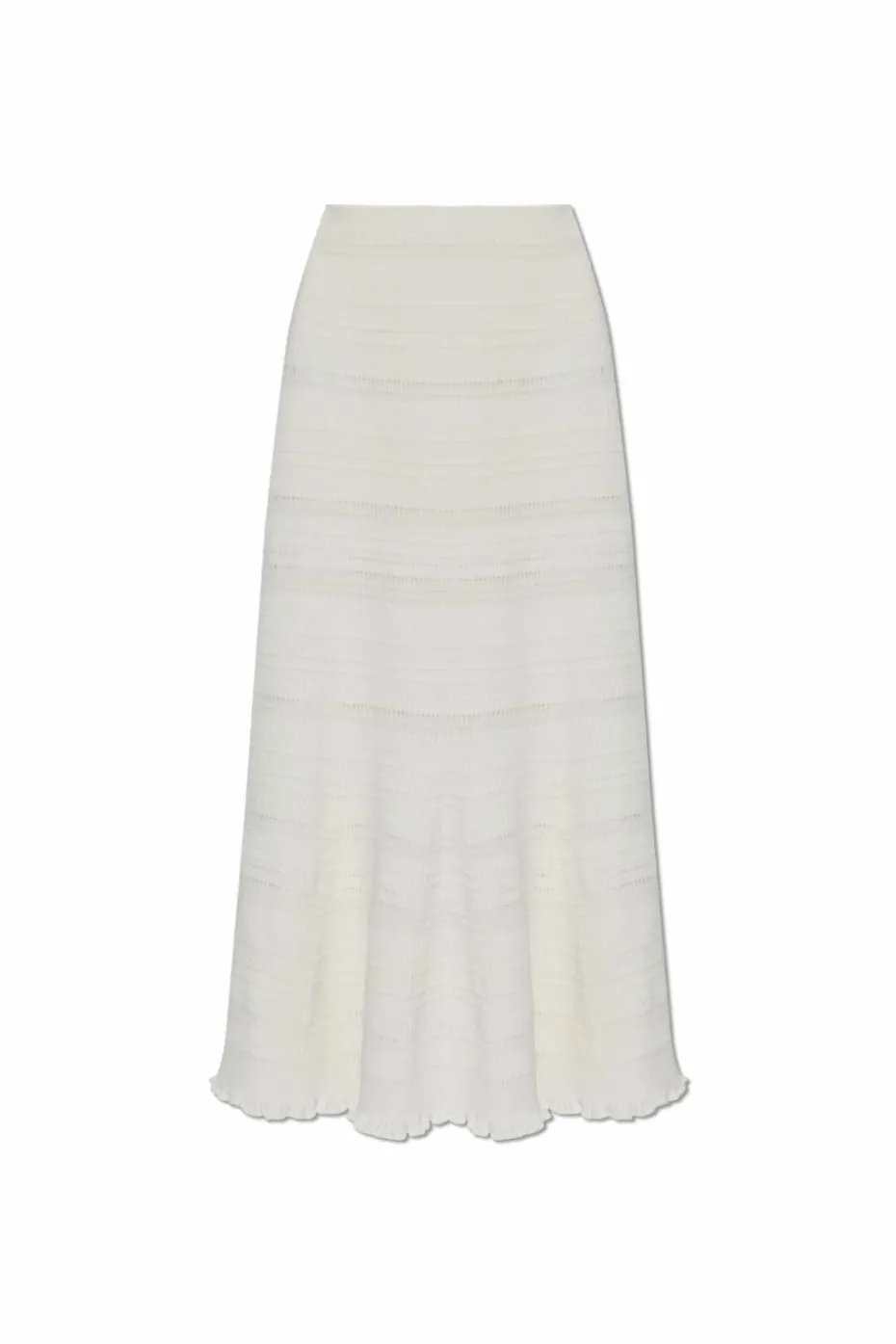 Lanvin WHITE Cotton skirt