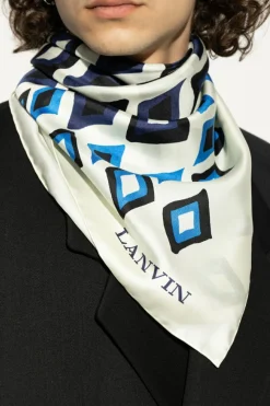 Lanvin WHITE Silk scarf