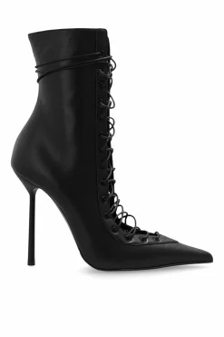 Le Silla BLACK Heeled ankle boots 'Colette'