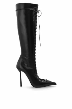 Le Silla BLACK "Heeled boots 'Colette'"