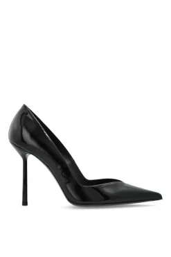 Le Silla BLACK "Vivienne" heeled shoes