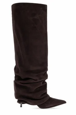 Le Silla BROWN Heeled boots "Andy"