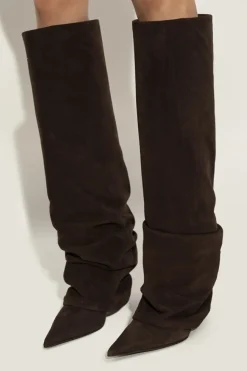 Le Silla BROWN Heeled boots "Andy"