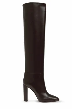 Le Silla BROWN Heeled boots "Elsa"