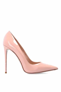 Le Silla PINK āKabirā leather pumps