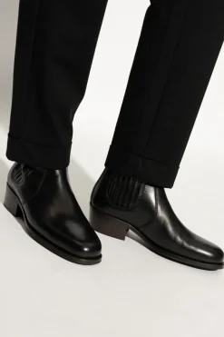 Lemaire BLACK Ankle Boots