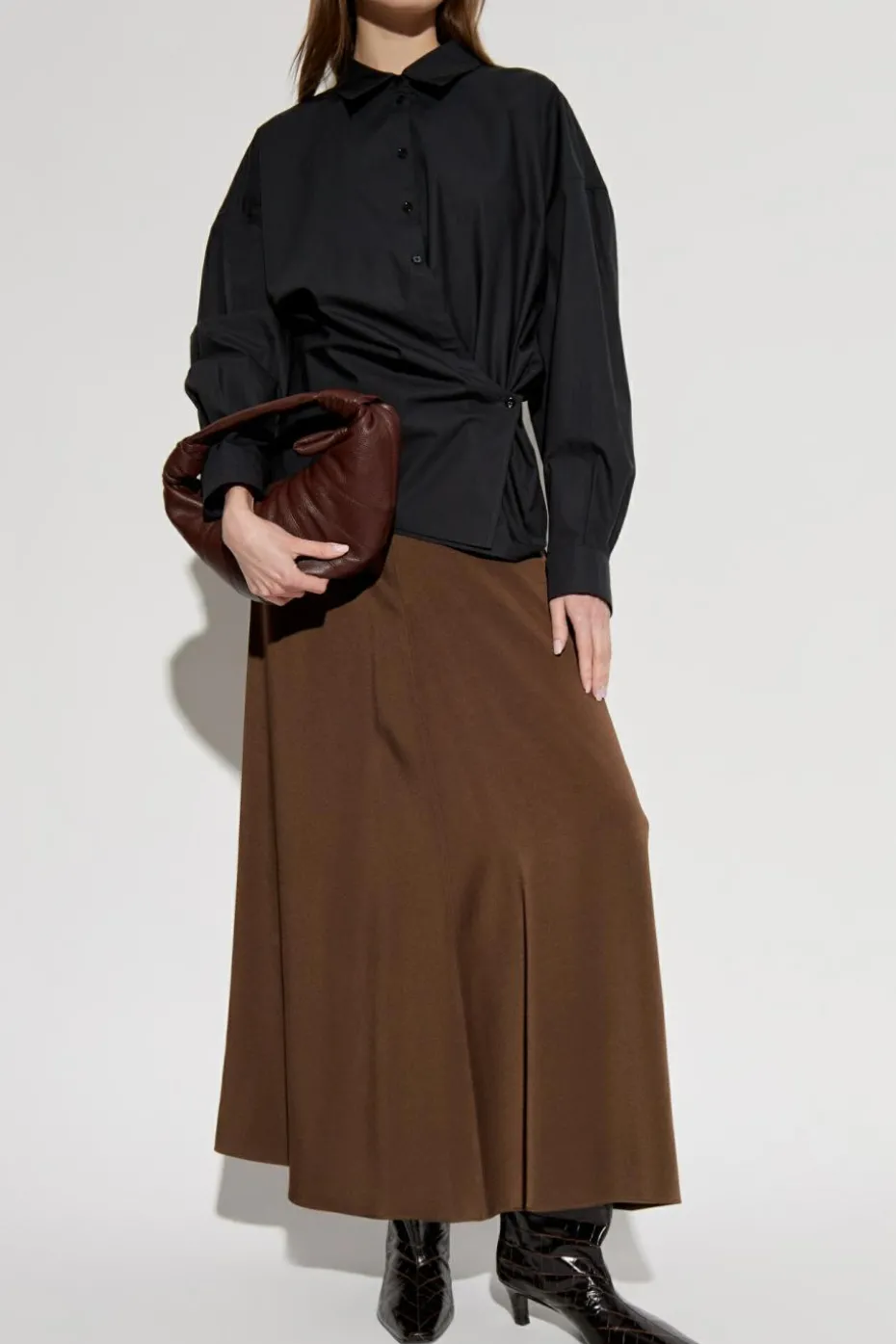 Lemaire BLACK Cotton shirt