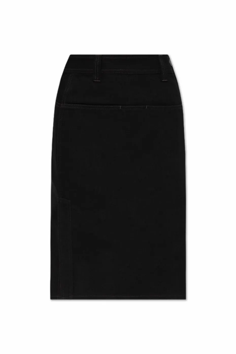 Lemaire BLACK Denim skirt