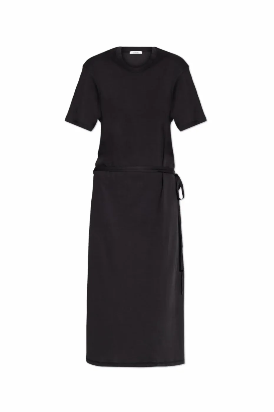 Lemaire BLACK Dress with Tie