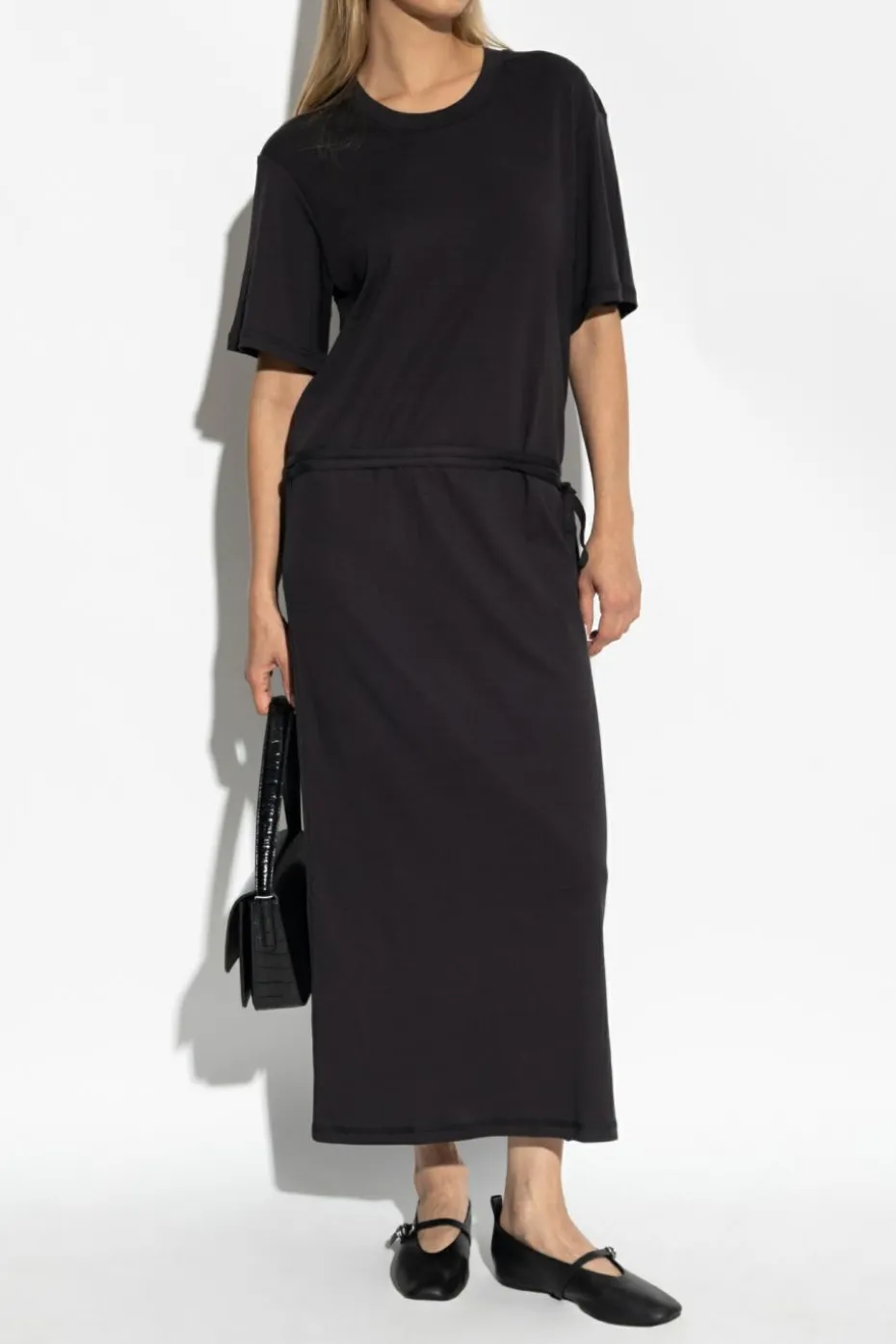 Lemaire BLACK Dress with Tie