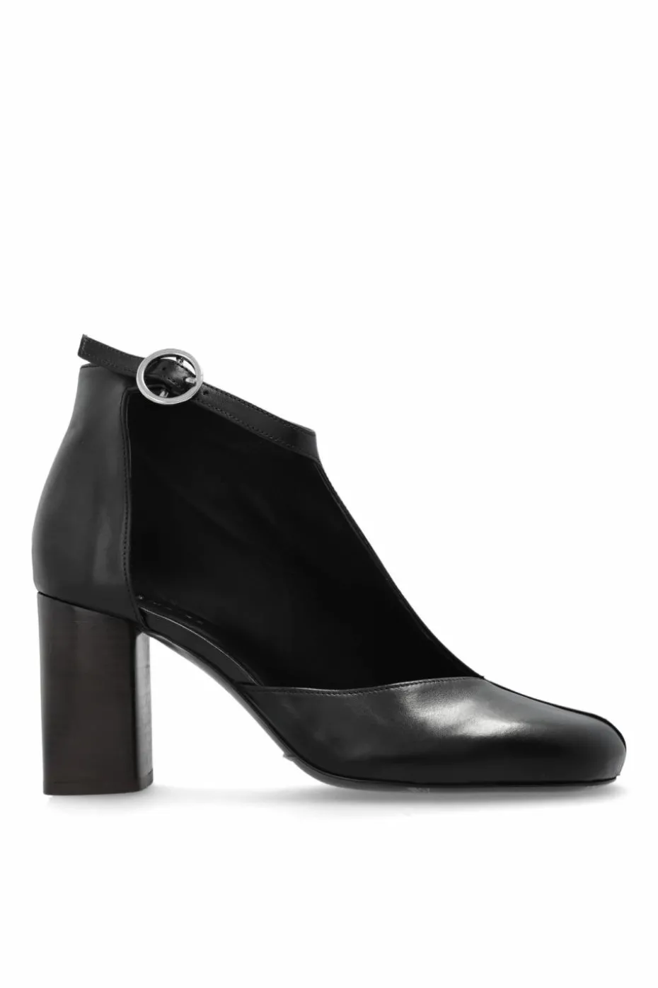 Lemaire BLACK Heeled shoes Cut Out