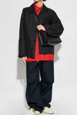 Lemaire BLACK Jacket with Pockets