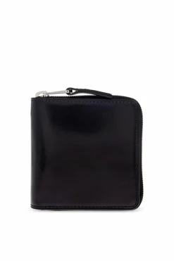 Lemaire BLACK Leather wallet