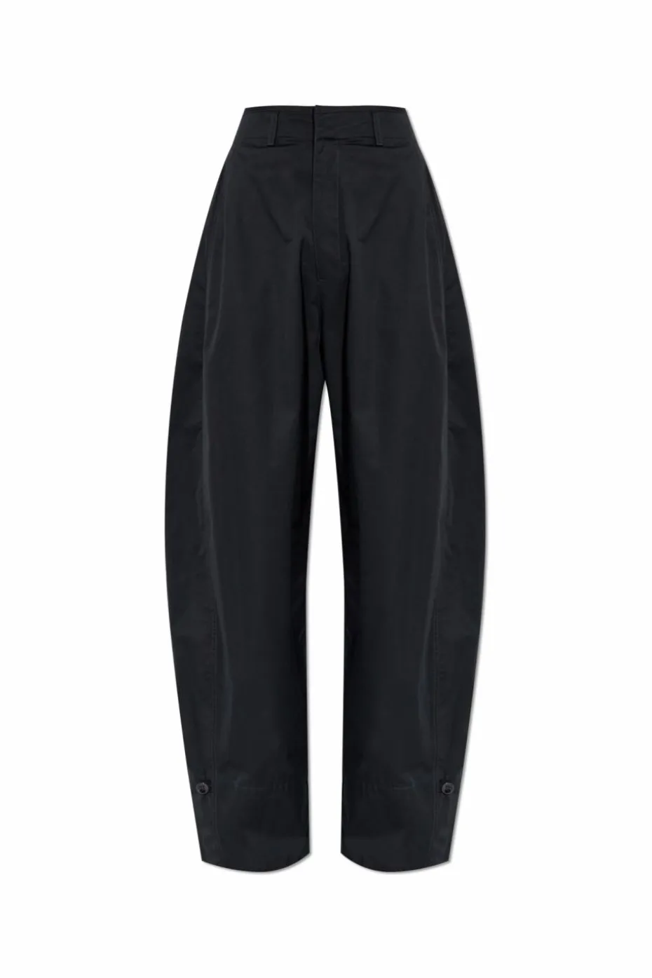 Lemaire BLACK Loose fit pants