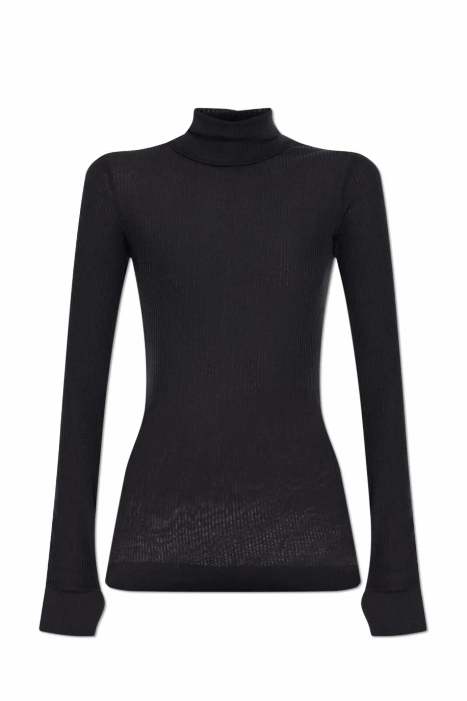 Lemaire BLACK Slim-fit turtleneck