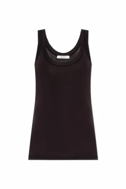 Lemaire BLACK Strappy Top