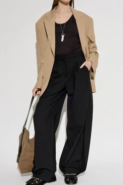 Lemaire BLACK Strappy Top