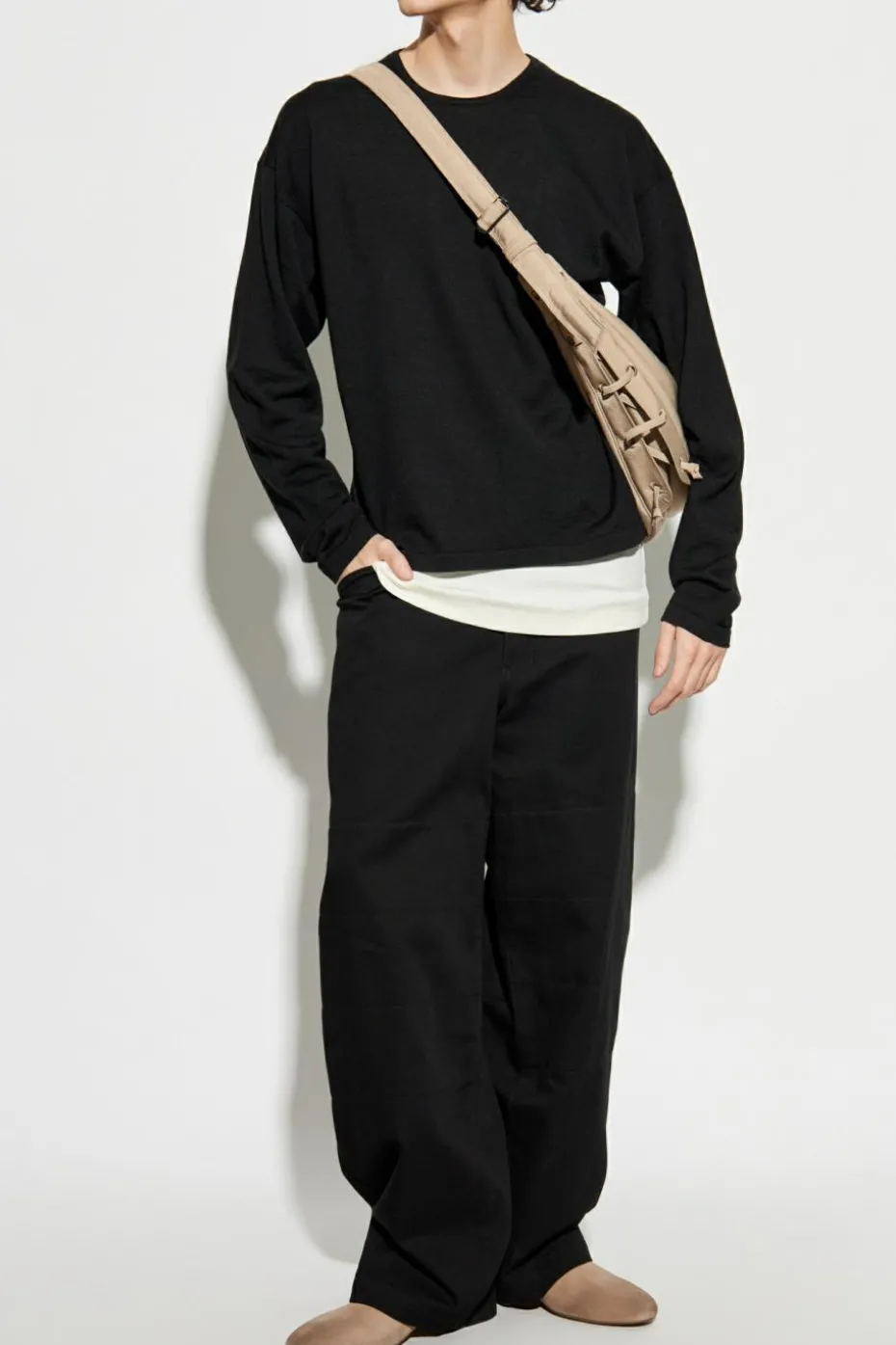 Lemaire BLACK Sweater