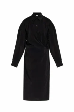 Lemaire BLACK Wrap dress