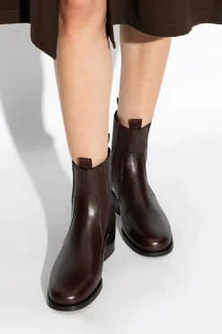 Lemaire BROWN Ankle Boots