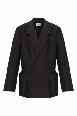 Lemaire BROWN Double-breasted blazer