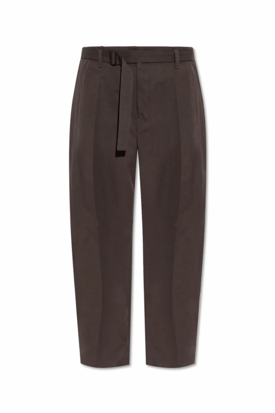 Lemaire BROWN Pants with belt