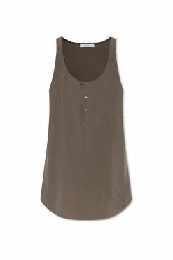 Lemaire BROWN Tank top