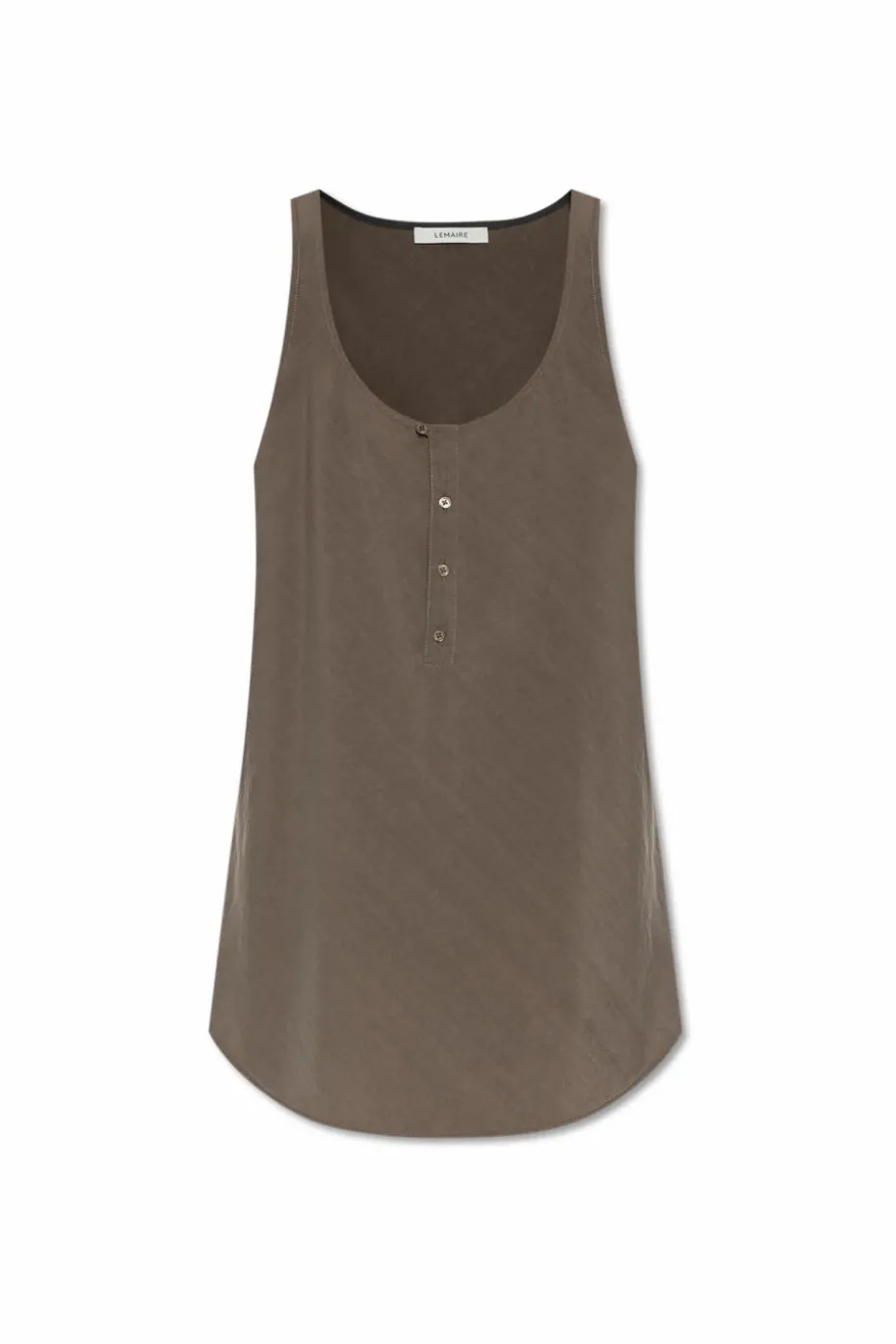 Lemaire BROWN Tank top