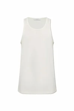 Lemaire cream Cotton top