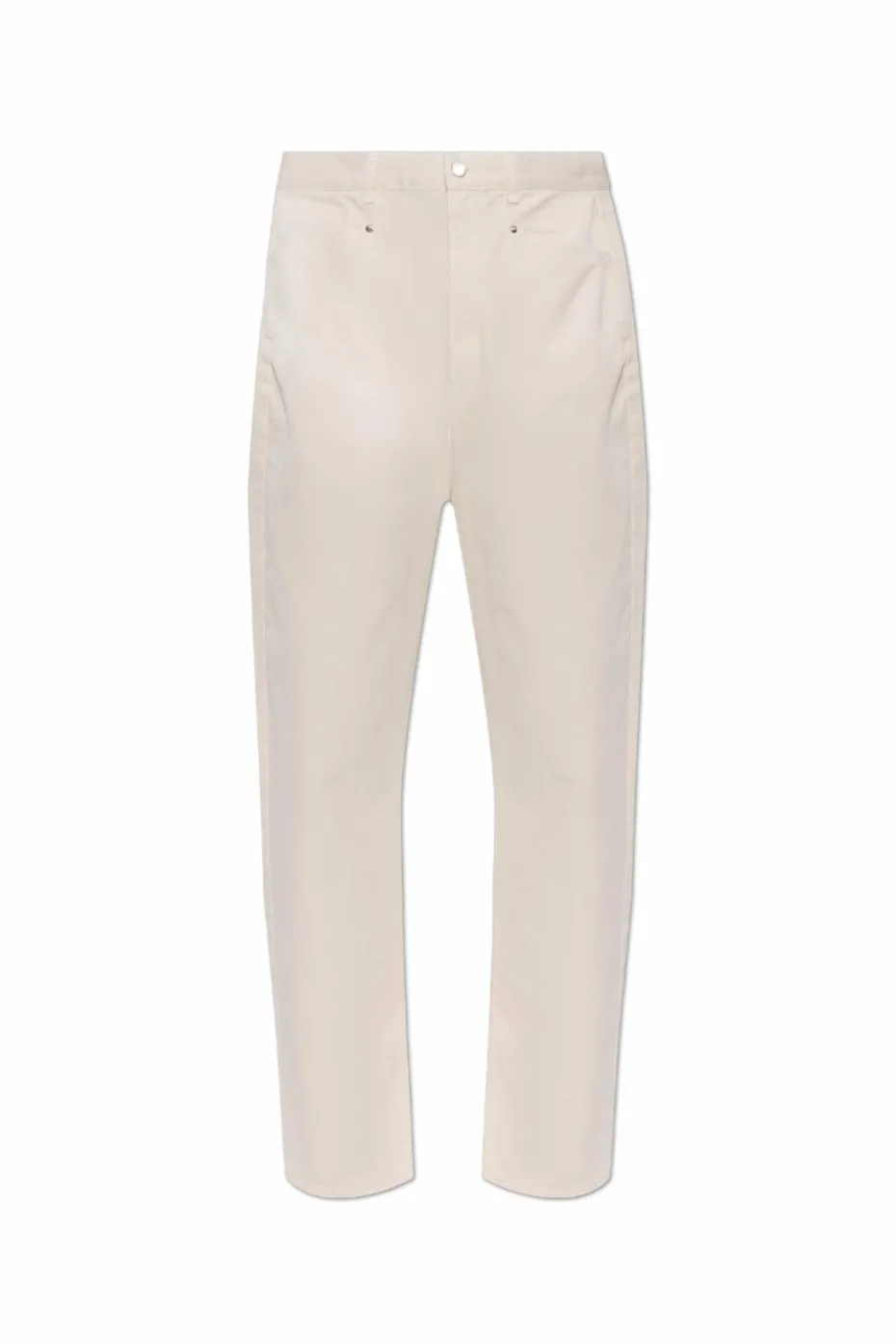 Lemaire cream Drop-crotch jeans