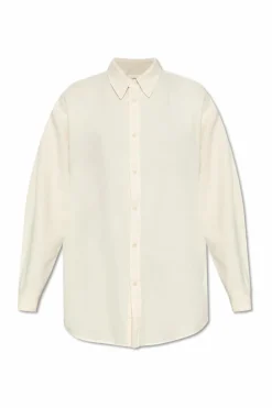 Lemaire cream Loose fit shirt