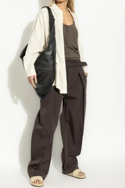 Lemaire cream Loose fit shirt