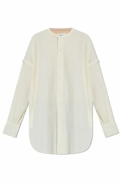 Lemaire cream Loose fit shirt