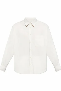 Lemaire cream Shirt with pocket