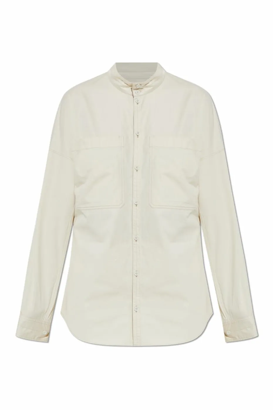 Lemaire cream Shirt with pockets