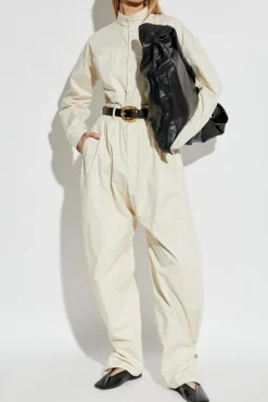 Lemaire cream Shirt with pockets