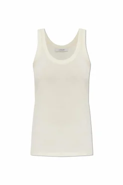 Lemaire cream Strappy top