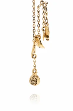 Lemaire GOLD Brass earrings
