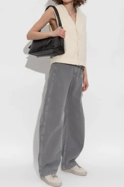 Lemaire GREY High-waisted jeans