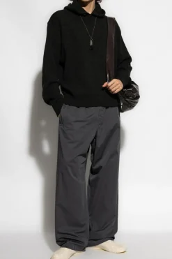 Lemaire GREY Hooded sweater
