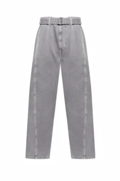 Lemaire GREY Jeans with belt
