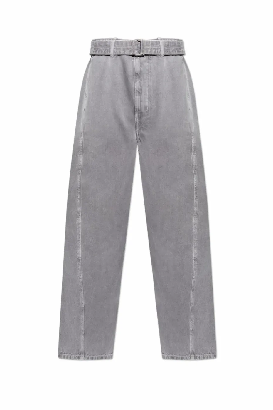 Lemaire GREY Jeans with belt