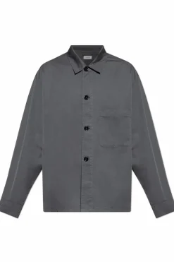Lemaire GREY Shirt with pocket
